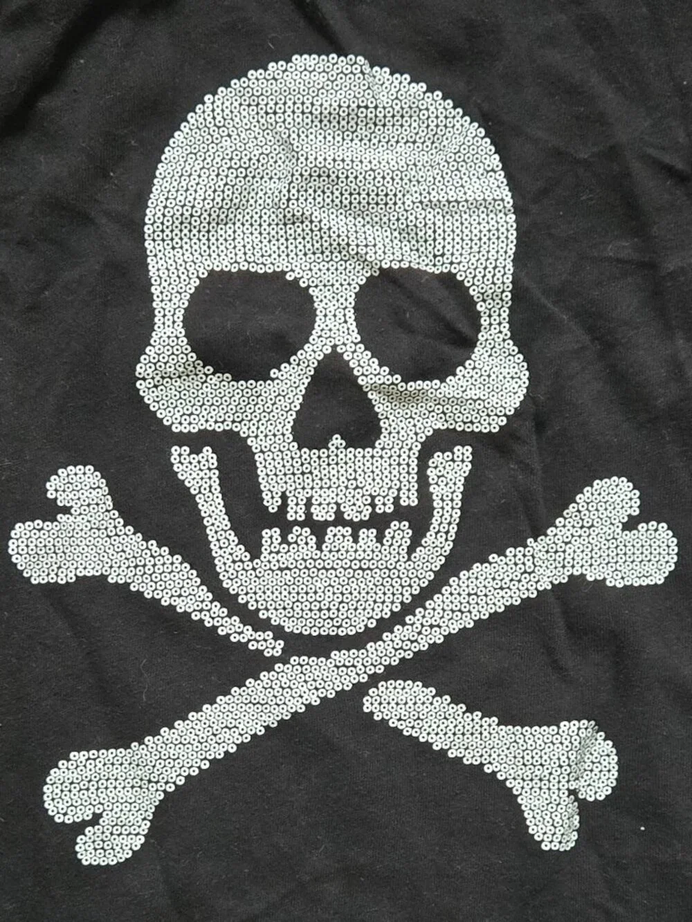 Torrid Skull pullover - Picture 3 of 4